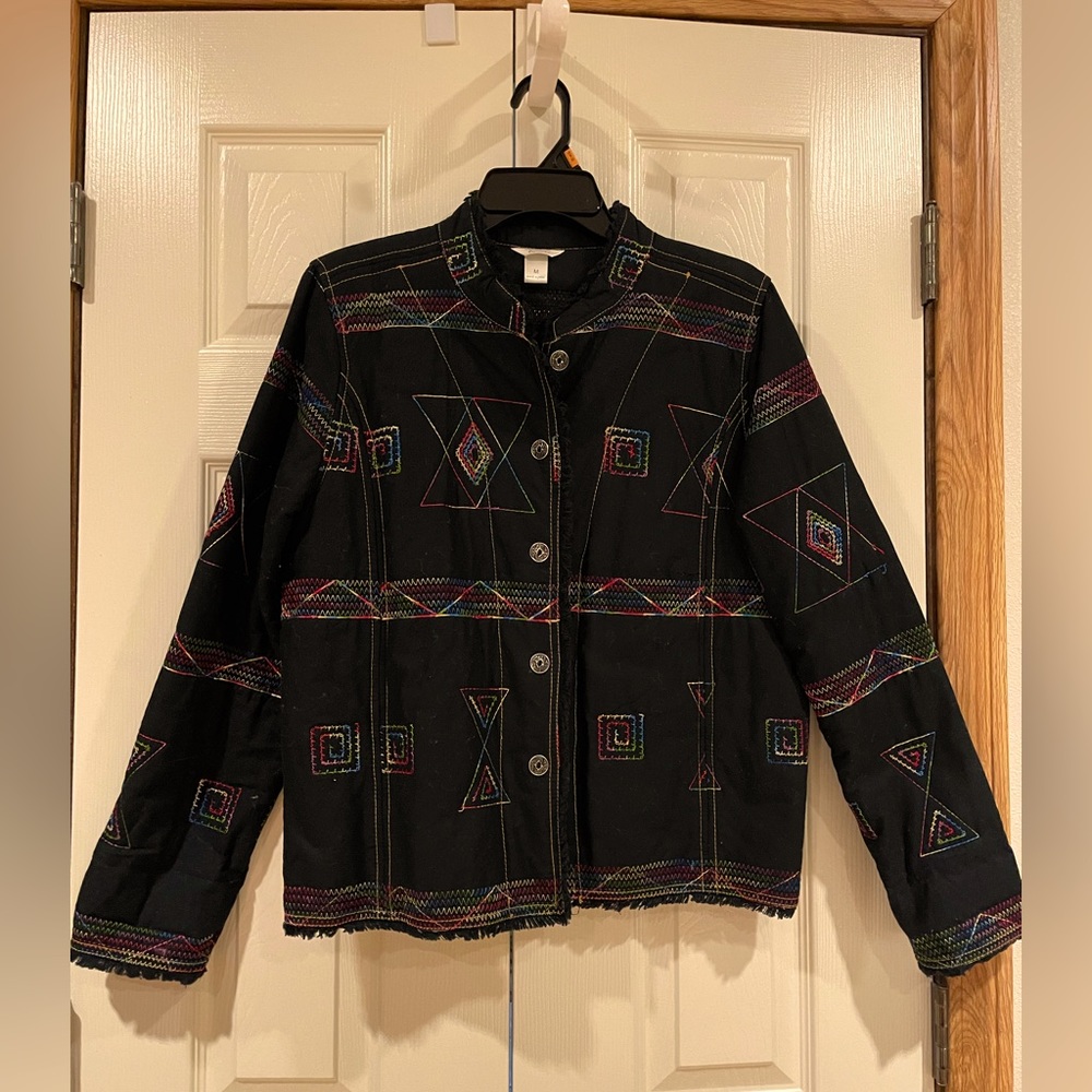 COPY - Christopher & Banks quilted jacket